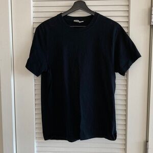 Future Planet Black Short Sleeve Men's T-Shirt Size M.